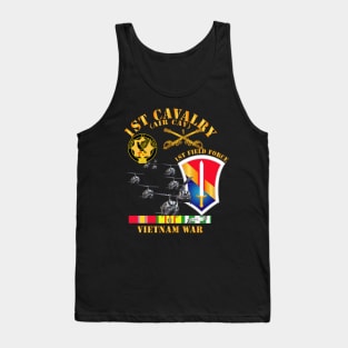 1st Cavalry (Air Cav) - 1st Field Force w SVC Tank Top